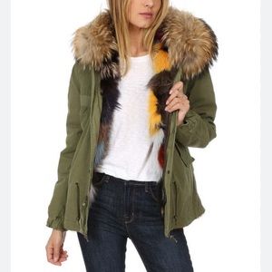 Army Fur Coat Inspired by Mr and Mrs Army 😍